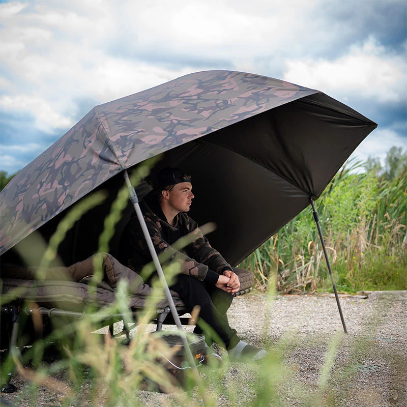 Fox 60inch Camo Brolly